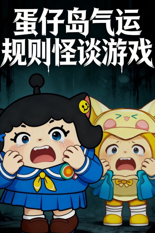 蛋仔岛气运规则怪谈游戏封面