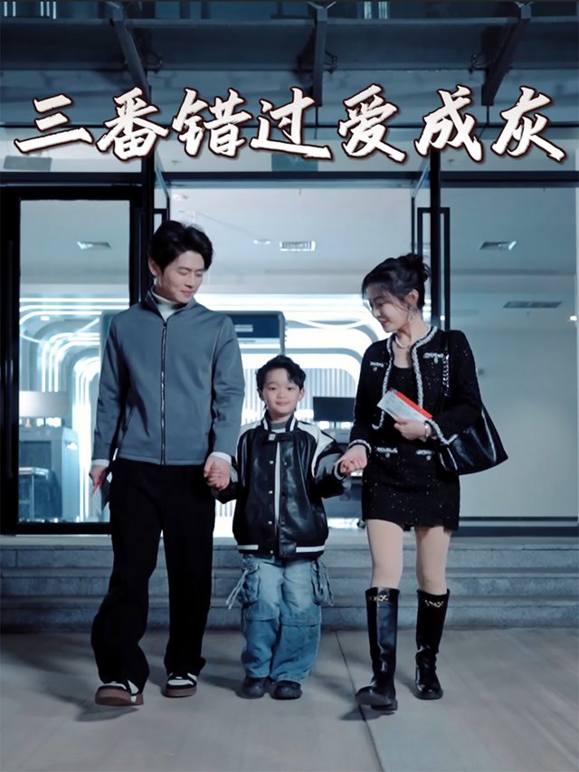 三番错过爱成灰封面