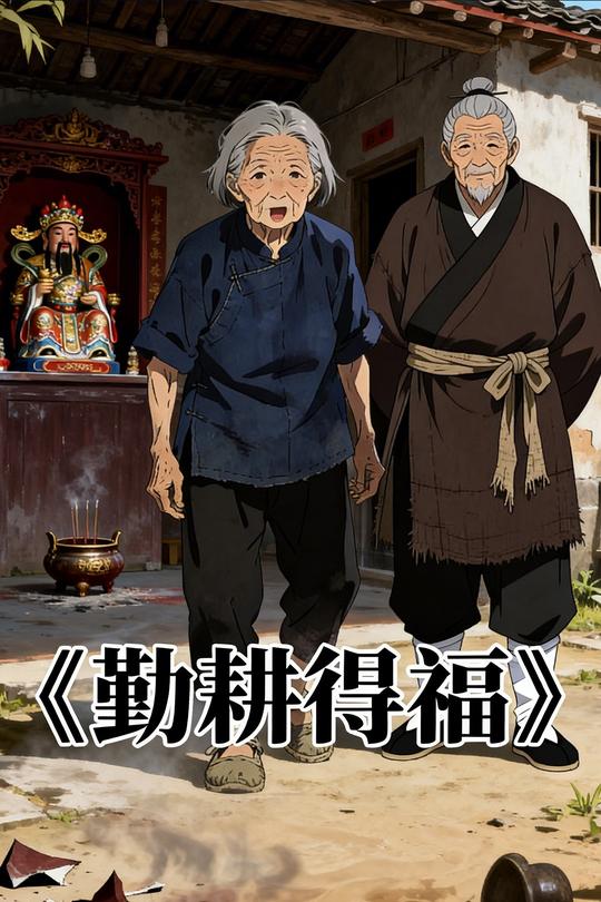 勤耕得福封面