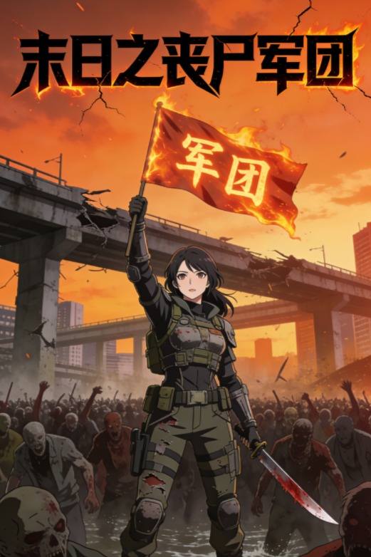 末日之丧尸军团封面