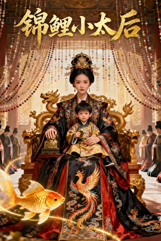 锦鲤小太后封面