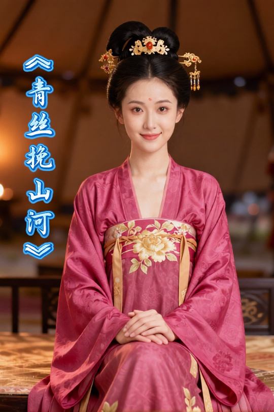 青丝挽山河封面