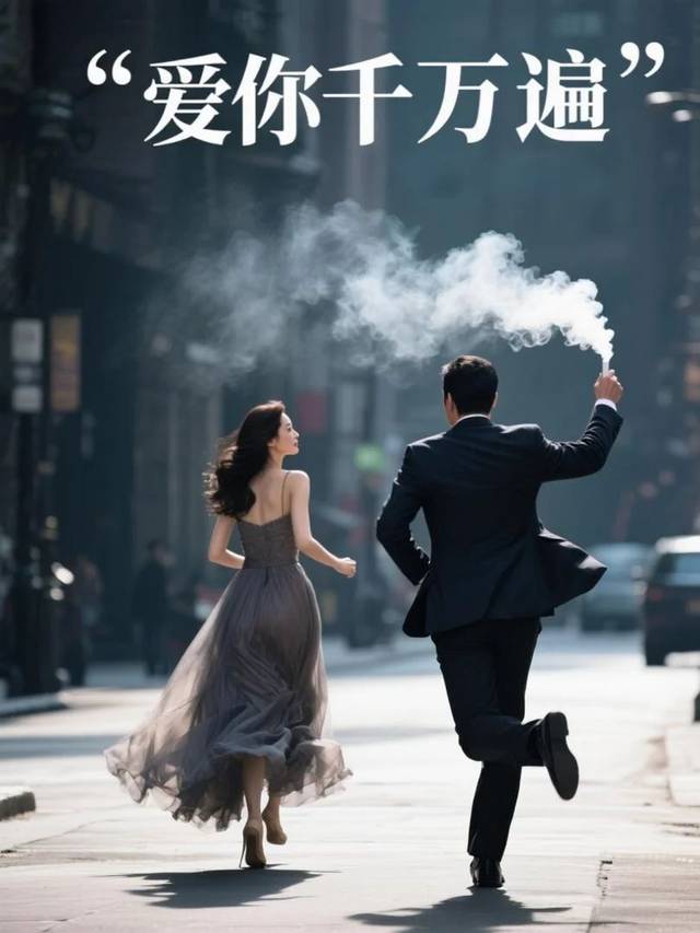 爱你千万遍封面
