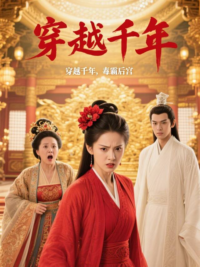穿越千年毒霸后宫封面
