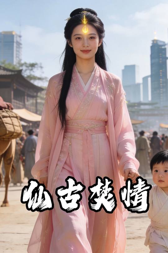 仙古焚情封面