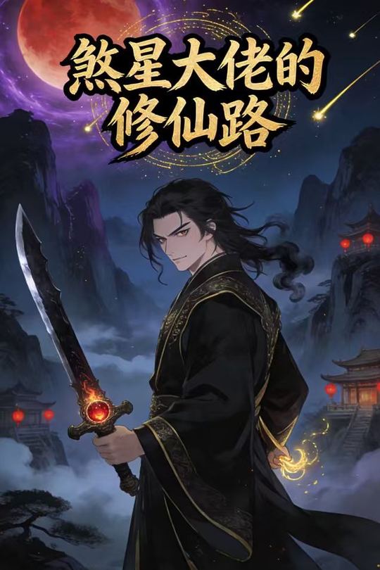 煞星大佬的修仙路封面