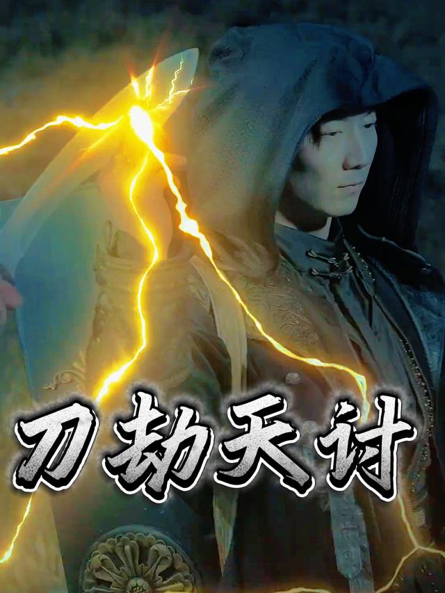 刀劫天讨封面