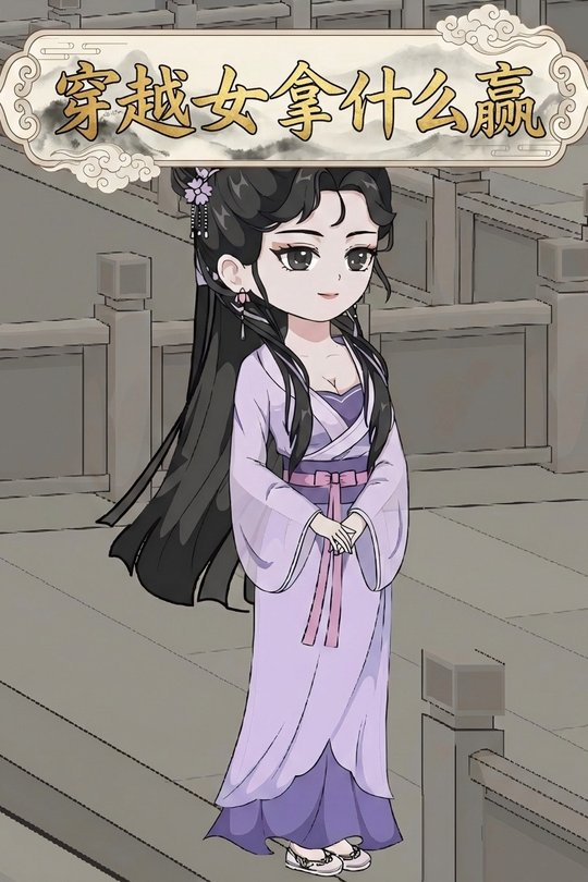 穿越女拿什么赢封面