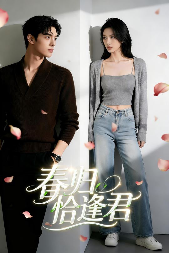 春归恰逢君封面