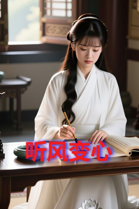 听风变心封面