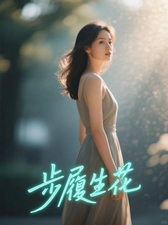 步履生花封面