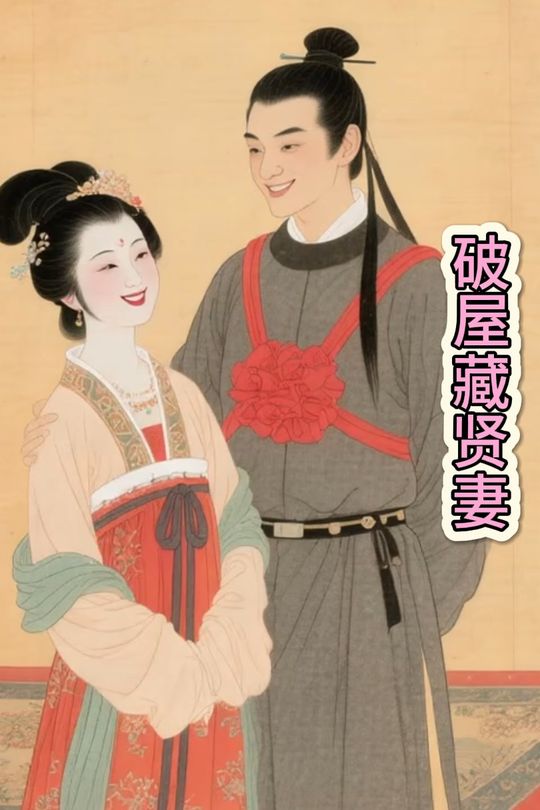 破屋藏贤妻封面