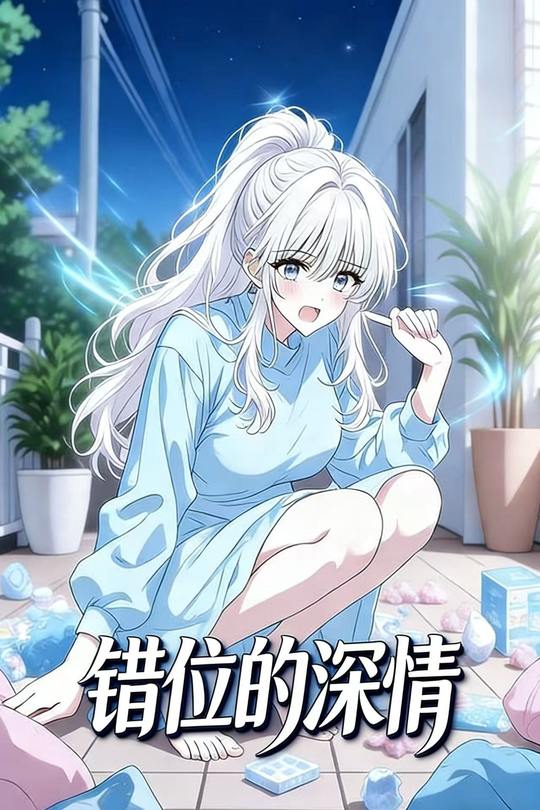 错位的深情封面