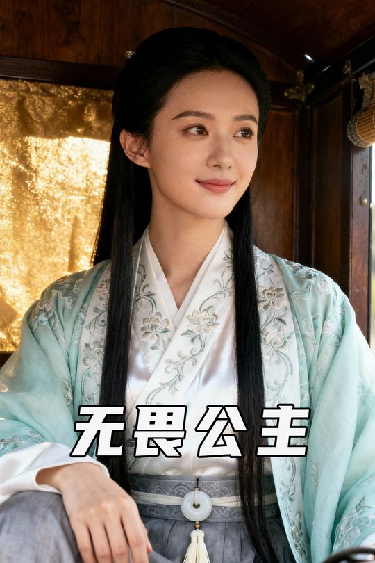无畏公主封面