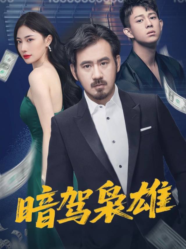 暗驾枭雄封面