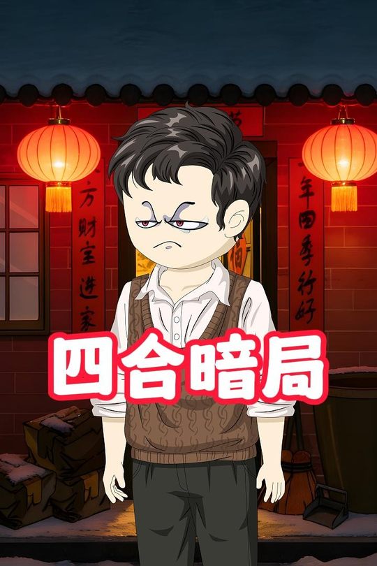 四合暗局封面