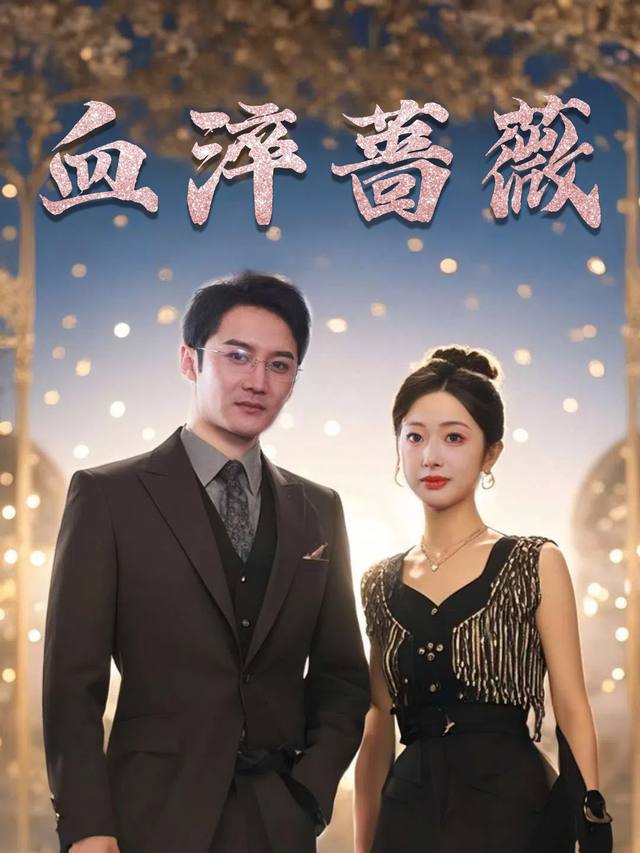 血淬蔷薇封面