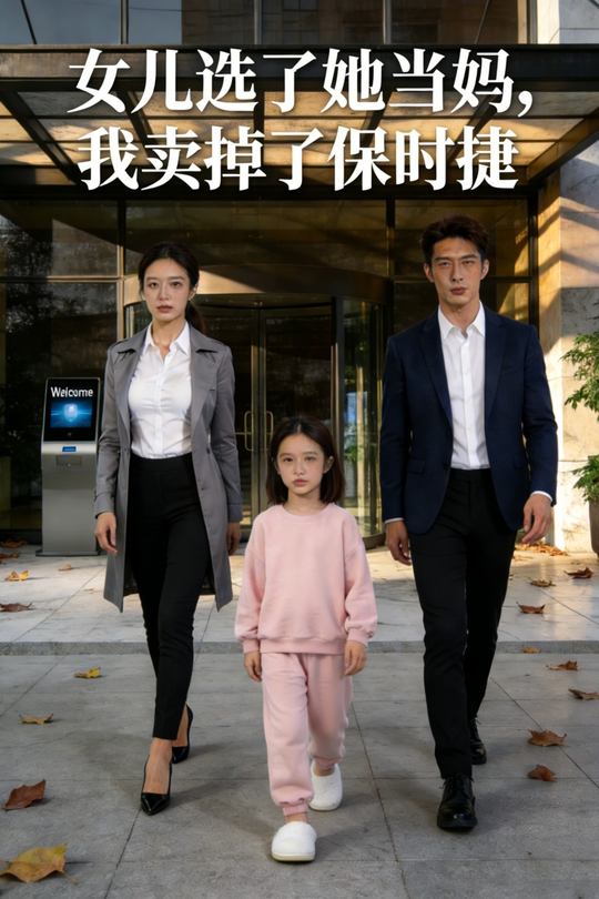 女儿选了她当妈,我卖掉了保时捷封面