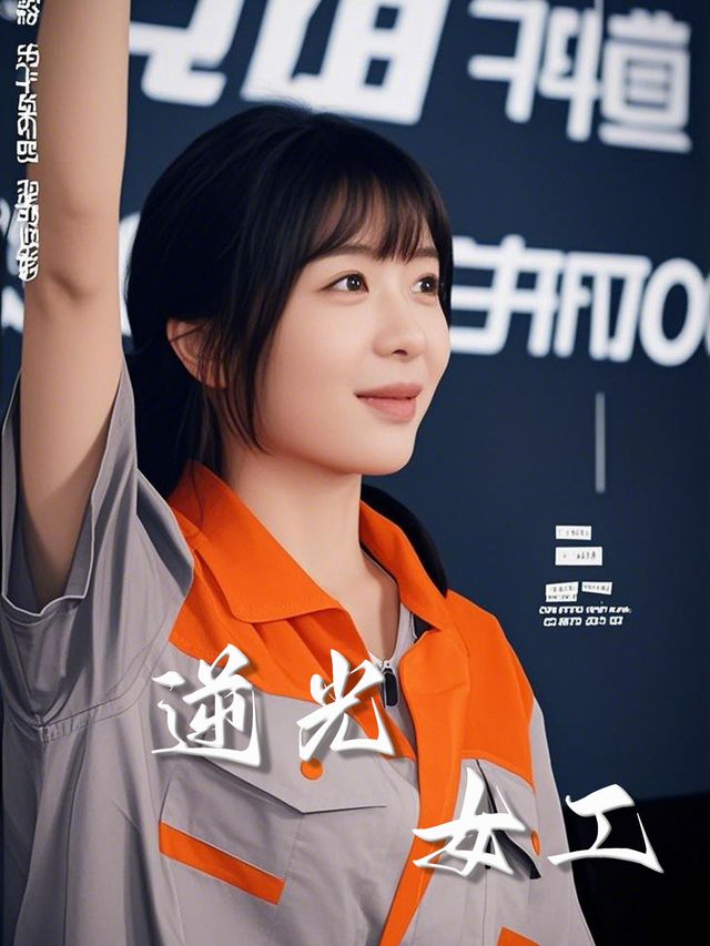 逆光女工封面
