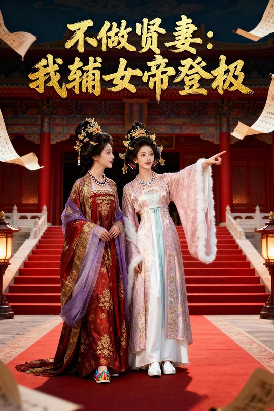 不做贤妻:我辅女帝登极封面