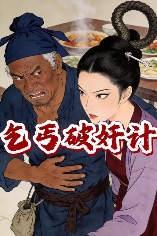 乞丐破奸计封面