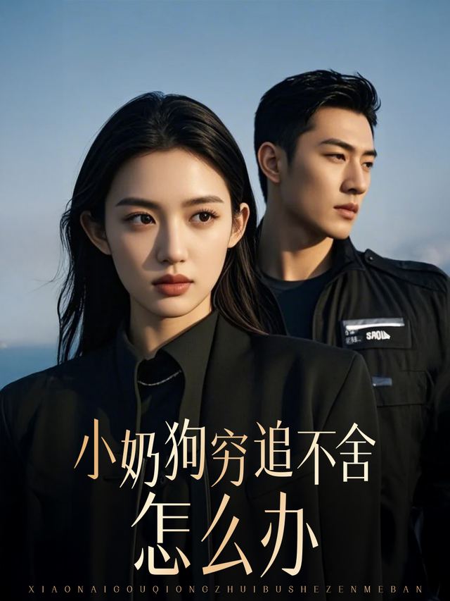 小奶狗穷追不舍怎么办封面