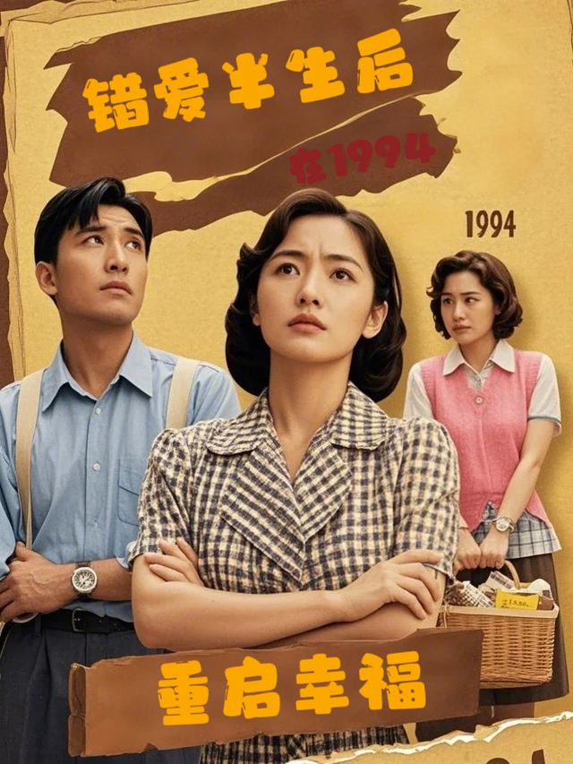 错爱半生后,在1994 重启幸福封面