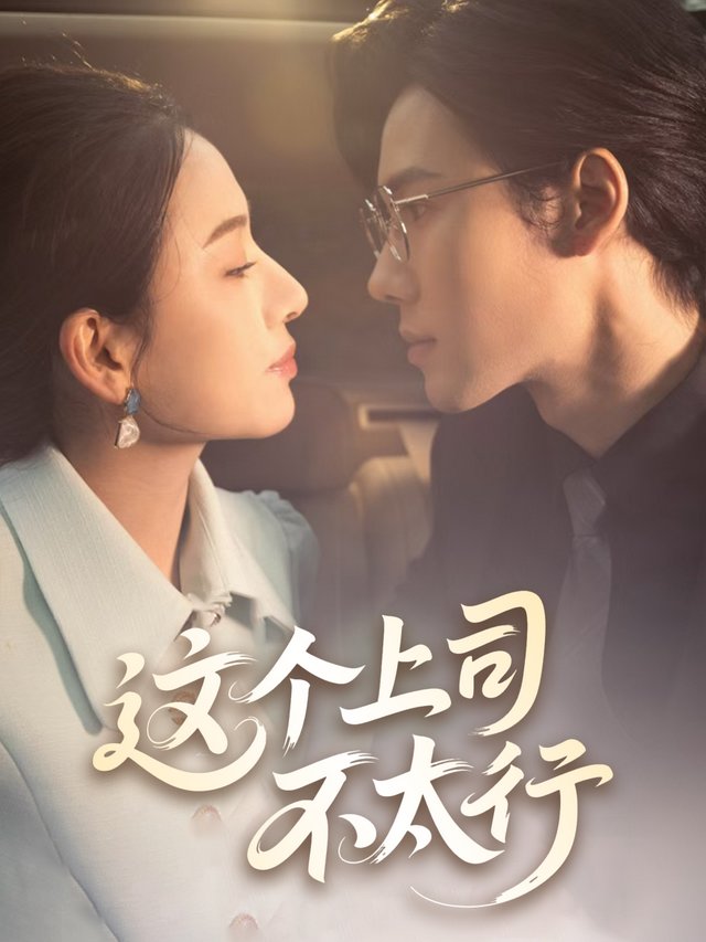 这个上司不太行封面