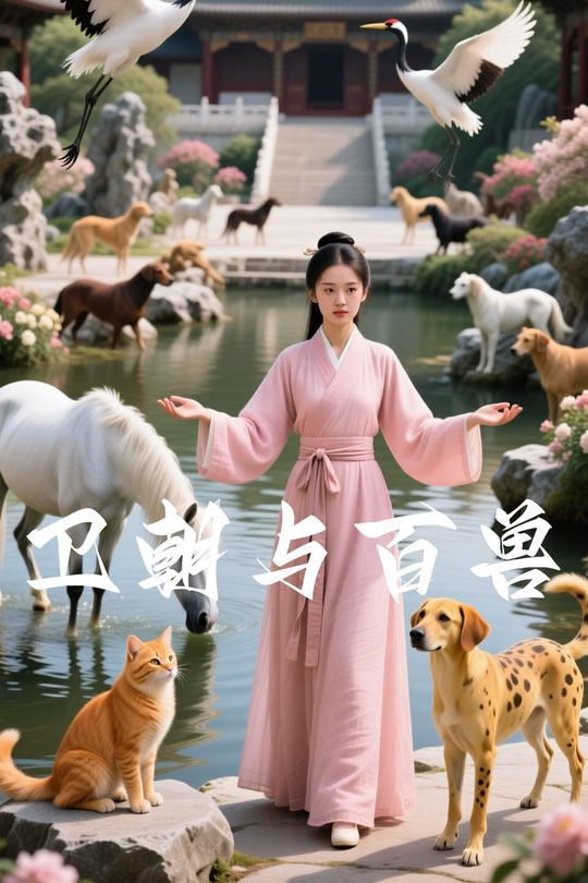 卫朝与百兽封面