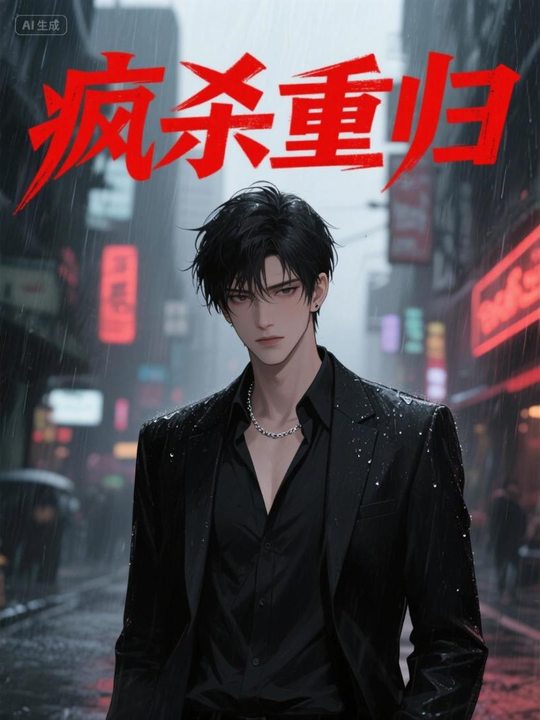 疯杀重归封面
