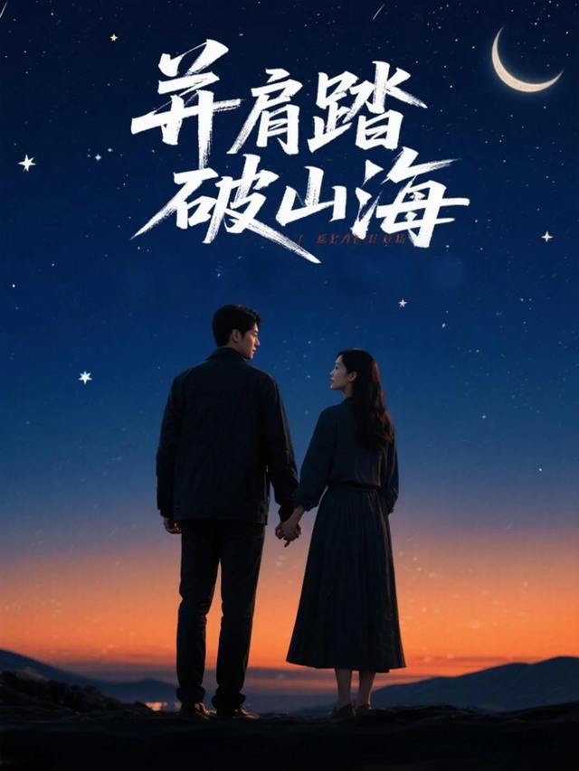 并肩踏破山海封面