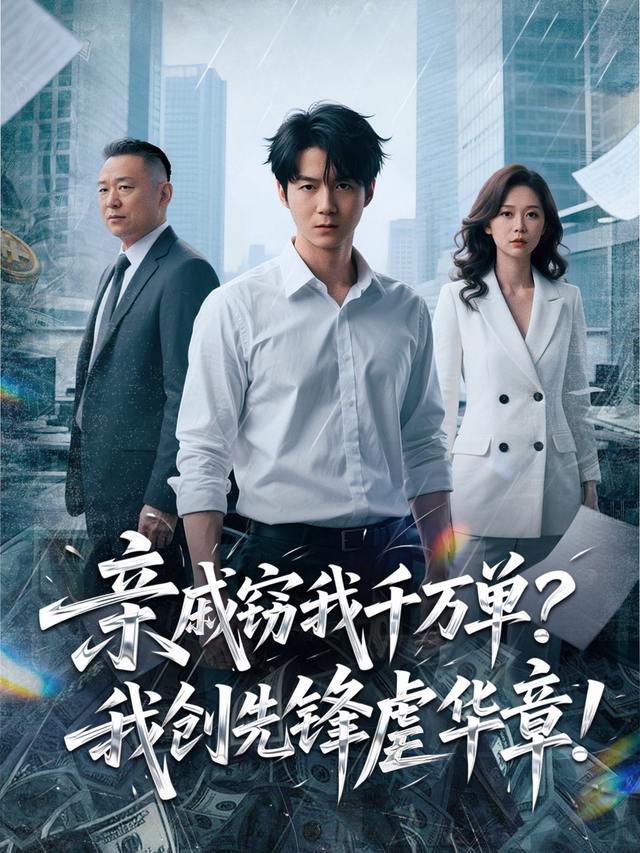 亲戚窃我千万单?我创先锋虐华章封面