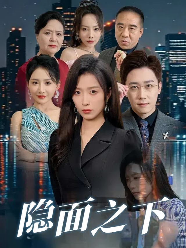 隐面之下封面