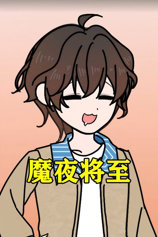 魔夜将至封面