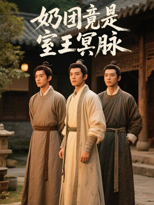 奶团竟是室王冥脉封面