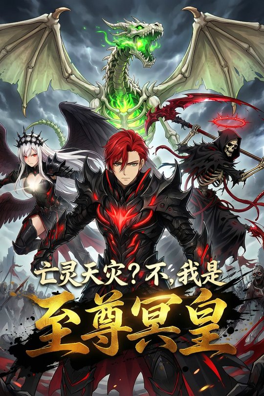 亡灵天灾?不,我是至尊冥皇封面