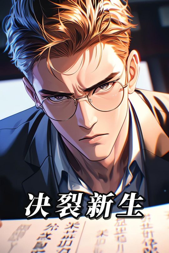 决裂新生封面