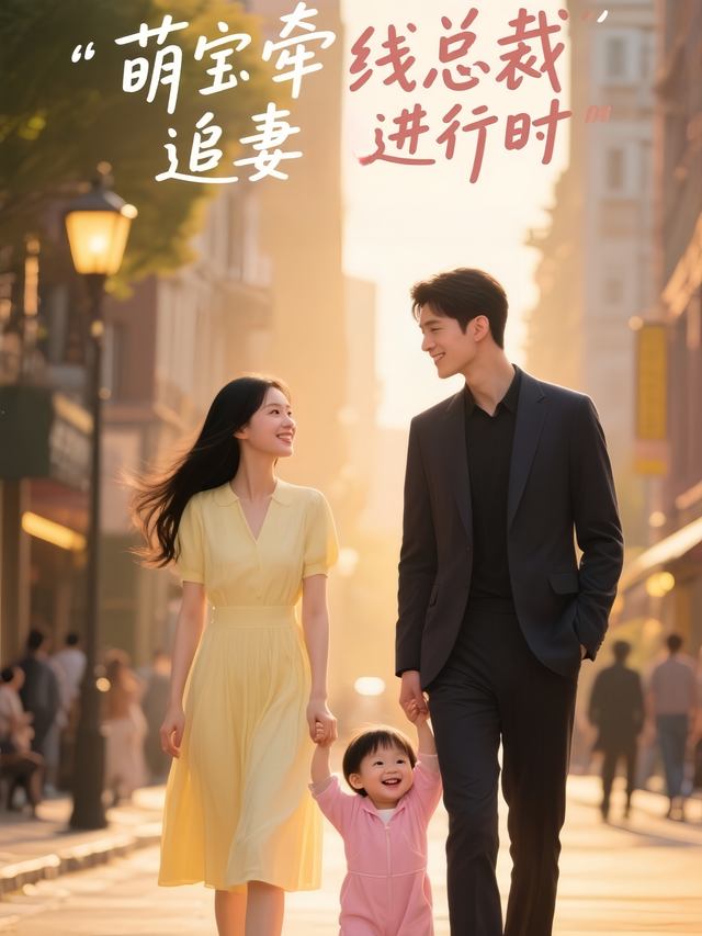 萌宝牵线总裁追妻进行时封面