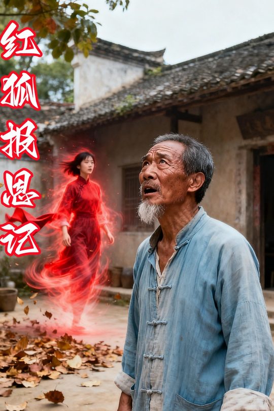 红狐报恩记封面