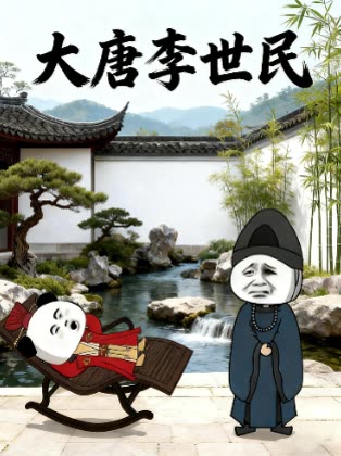 大唐李世民封面