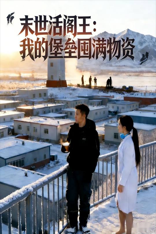 末世活阎王:我的堡垒囤满物资封面