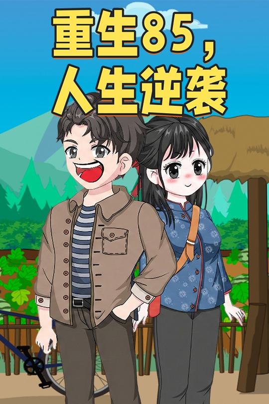 重生85,人生逆袭封面