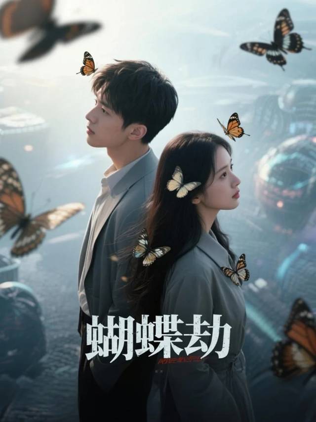 蝴蝶劫封面