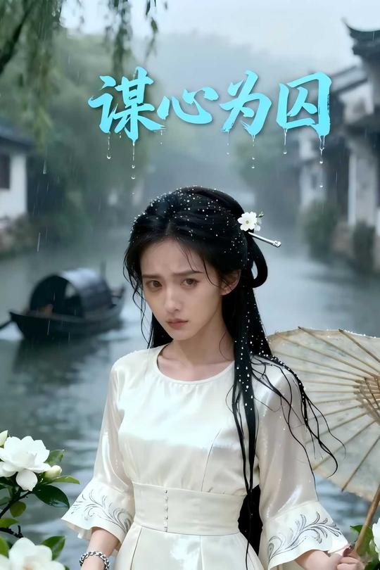 谋心为囚封面