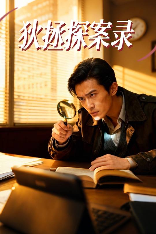 狄拯探案录封面