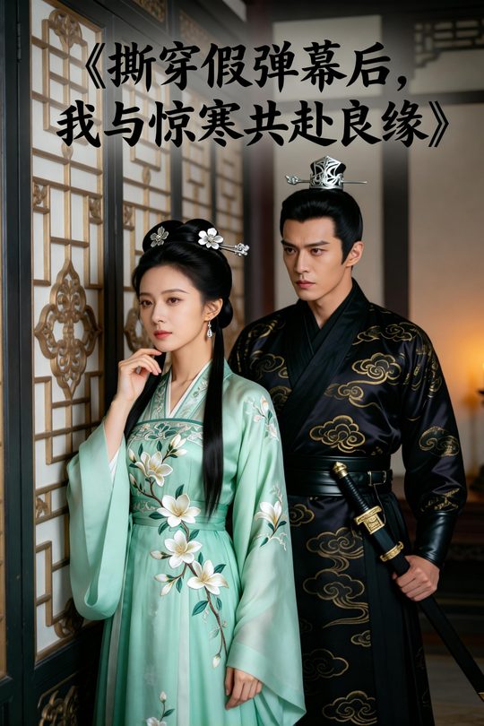 撕穿假弹幕后,我与惊寒共赴良缘封面