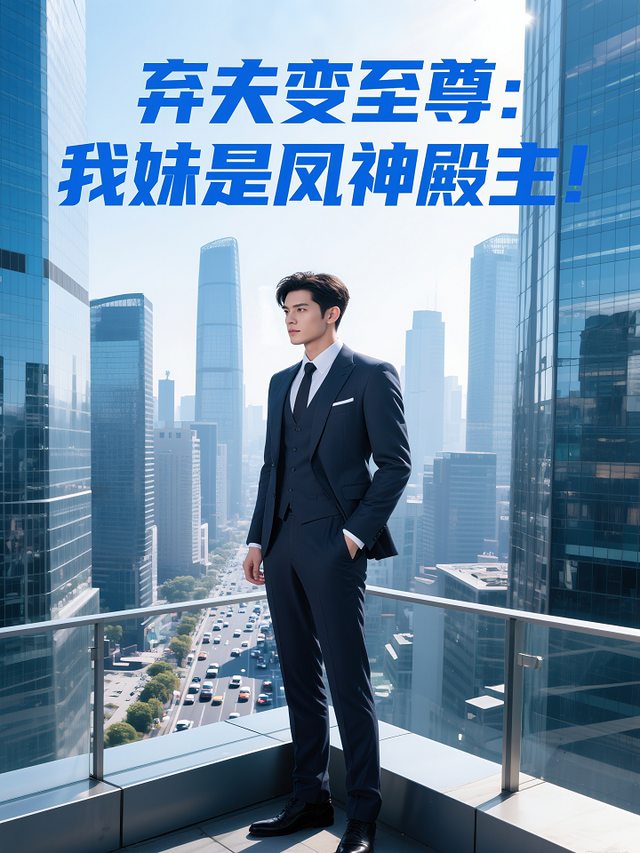 弃夫变至尊:我妹是凤神殿主封面