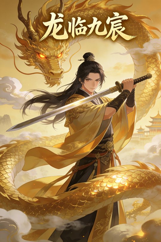 龙临九宸封面