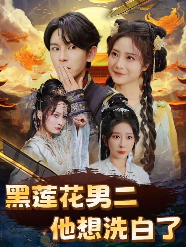 黑莲花男二他想洗白了封面