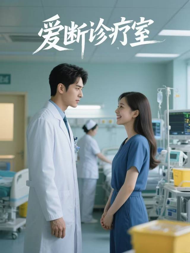 爱断诊疗室封面